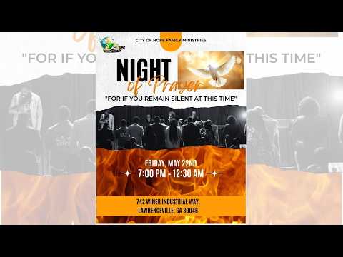 Friday Prayer Night 10/09/2026