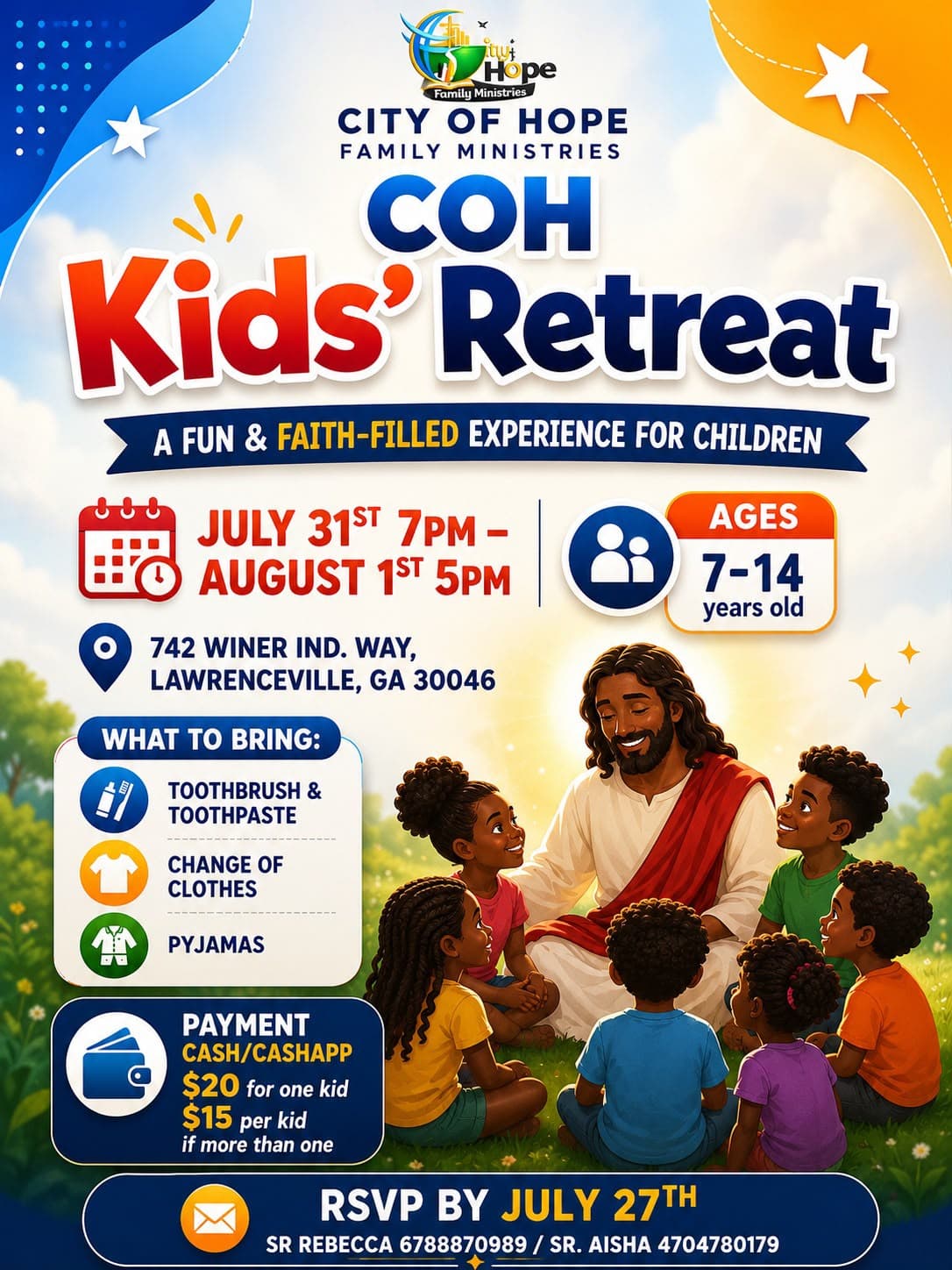 Kids Retreat